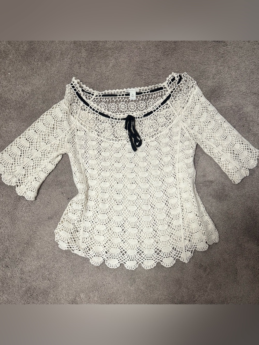 crotched cato top